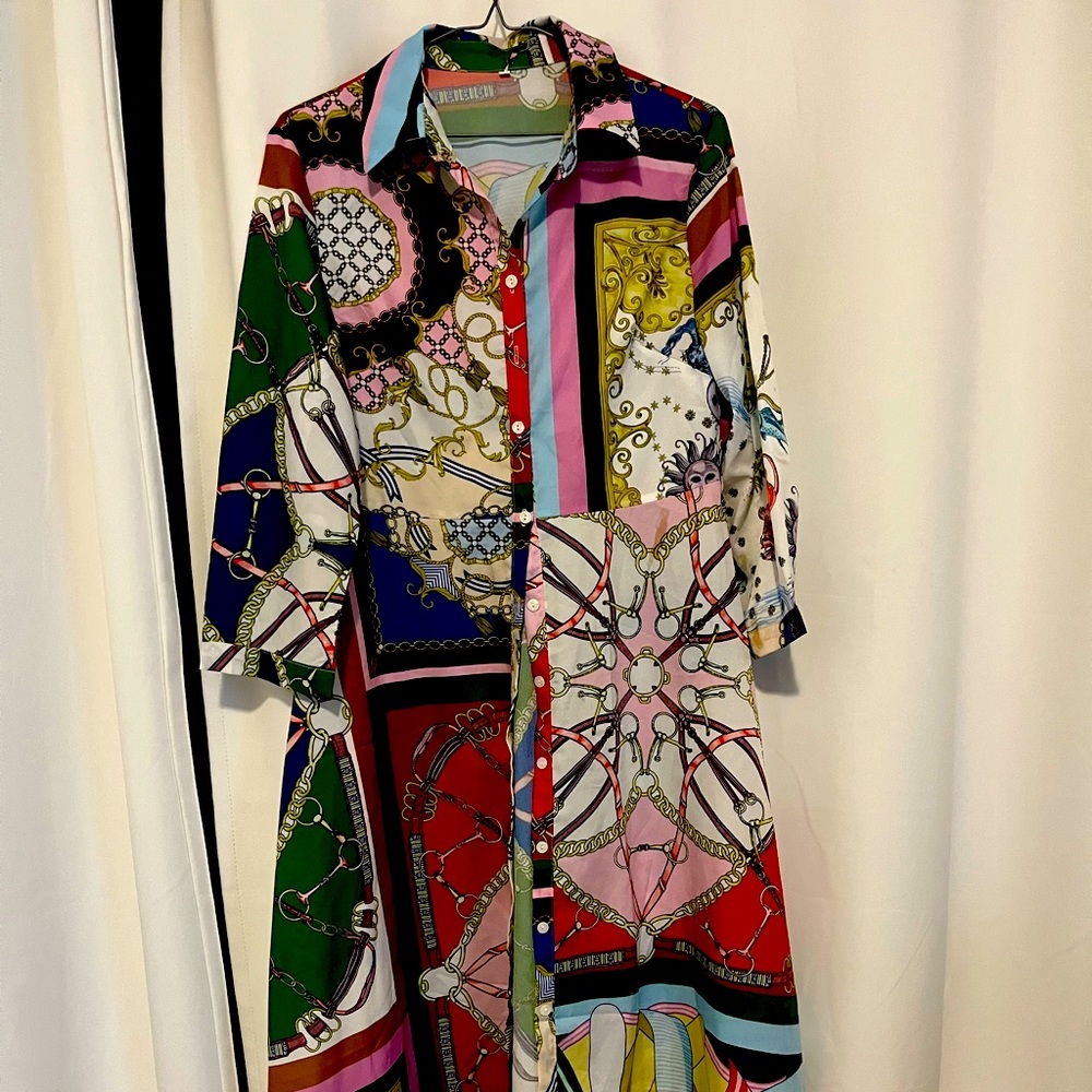 Beautiful pattern dress